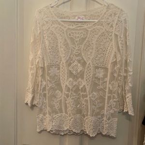 Lace shirt